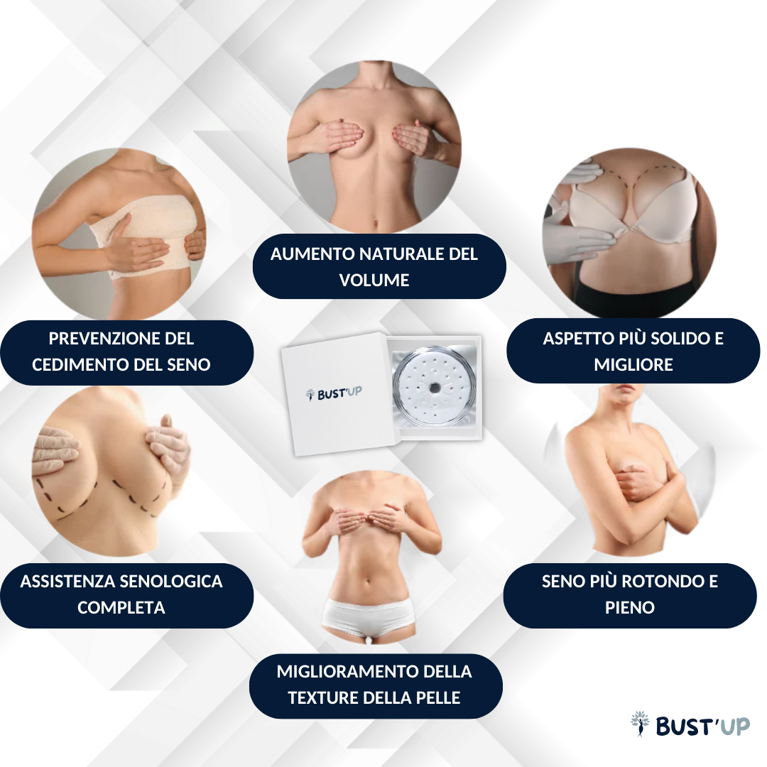 BUST'UP – CEROTTO PER L'INGRANDIMENTO DEL SENO