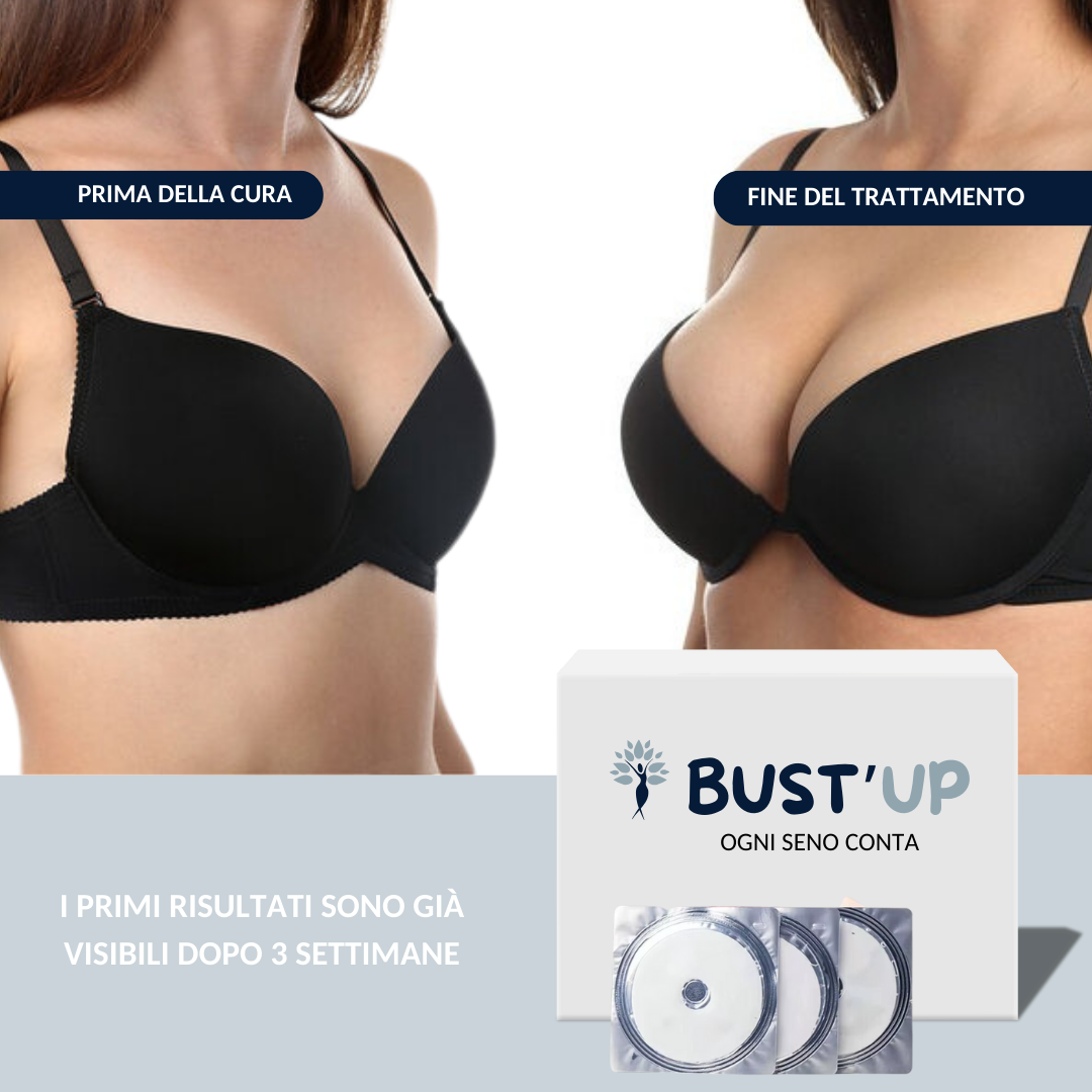 BUST'UP – CEROTTO PER L'INGRANDIMENTO DEL SENO